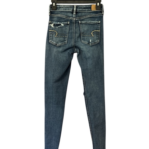 American Eagle Next Level Stretch Hi Rise Jegging Jeans Women’s Size 4 R - Picture 5 of 5